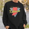 Kokomo Indiana Retro Triangle In City Sweatshirt Gifts for Him