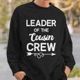 Leader Of The Cousin Crew Tee Leader Of The Cousin Crew Gift Sweatshirt Gifts for Him