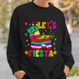 Lets Fiesta Cinco De Mayo Mexican Party Mexico Donkey Pinata Sweatshirt Gifts for Him