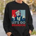Lets Go Brandon Conservative Anti Liberal Tshirt Sweatshirt Gifts for Him