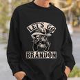 Let’S Go Brandon Conservative Anti Liberal Tshirt V2 Sweatshirt Gifts for Him