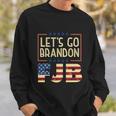 Lets Go Brandon Fjb Funny Meme Sweatshirt Gifts for Him