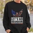 Lets Go Brandon Lets Go Brandon Lets Go Brandon Lets Go Brandon Tshirt Sweatshirt Gifts for Him