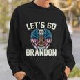 Lets Go Brandon Lets Go Brandon V2 Sweatshirt Gifts for Him