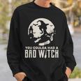Love Halloween Bad Witch Fun Gift Design Idea Sweatshirt Gifts for Him