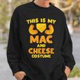 Mac And Cheese Funny Food Halloween Party Costume Sweatshirt Gifts for Him