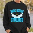Make Heaven Crowded Gift Christian Faith In Jesus Our Lord Gift Sweatshirt Gifts for Him