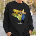 Margarita Parrot Tshirt Sweatshirt Gifts for Him