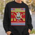 Mele Kalikimaka Santa Ugly Christmas V2 Sweatshirt Gifts for Him