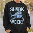 Mens Shark 2022 Week Passion Shark Lover Ocean Sea Womens Sweatshirt Gifts for Him
