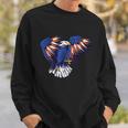 Merica Eagle Mullet 4Th Of July American Flag Gift V2 Sweatshirt Gifts for Him