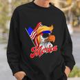 Merica Patriotic Eagle Mullet 4Th Of July American Flag Great Gift Sweatshirt Gifts for Him
