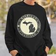 Michigan Lansing Retro Tshirt Sweatshirt Gifts for Him