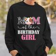 Mom Of The Birthday Girl Tee Farm Cow Mommy Mama St Sweatshirt Gifts for Him
