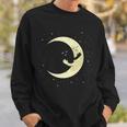 Moon Hug Sky Filled With Stars Sweatshirt Gifts for Him