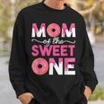 Mother Mama Mommy Family Matching Mom Of The Sweet One Sweatshirt Gifts for Him