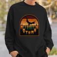 Mothman Vintage Retro Sweatshirt Gifts for Him