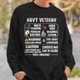 Navy Veteran - 100 Organic Sweatshirt Gifts for Him