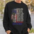 Never Forget Of Fallen Soldiers 13 Heroes Name 08262021 Tshirt Sweatshirt Gifts for Him