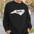 North Carolina Home State Sweatshirt Gifts for Him