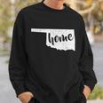 Oklahoma Home State Sweatshirt Gifts for Him