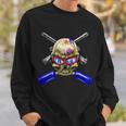 Paintball Skull Sweatshirt Gifts for Him