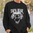 Papa Bear Best Dad Shirt Fathers Day Father Pop Gift Men Sweatshirt Gifts for Him