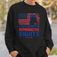 Patriotic 4Th Of July Stars Stripes Reproductive Right Sweatshirt Gifts for Him