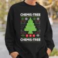 Periodic Table Tree Oh Chemistree Fun Chemistry Teacher Xmas V2 Men Women Sweatshirt Graphic Print Unisex Gifts for Him Periodic Table Tree Oh Chemistree Fun Chemistry Teacher Xmas V2 Men Women Sweatshirt Graphic Print Unisex Gifts for Him