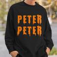 Peter Peter Spooky Halloween Funny Tshirt Sweatshirt Gifts for Him