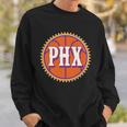 Phoenix Phx Basketball Sun Ball Sweatshirt Gifts for Him