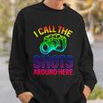Photographer And Photoghraphy I Call The Shots Around Here Gift Sweatshirt Gifts for Him