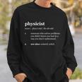 Physicist Definition Solve Problems Tshirt Sweatshirt Gifts for Him