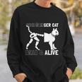 Physicists Scientists Schrödingers Katze Gift V3 Sweatshirt Gifts for Him