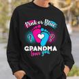 Pink Or Blue Grandma Loves You Tshirt Sweatshirt Gifts for Him