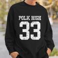 Polk High Number Sweatshirt Gifts for Him