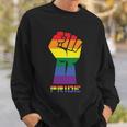 Pride Lgbt Gay Pride Lesbian Bisexual Ally Quote V2 Sweatshirt Gifts for Him