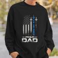 Pride US Army Im A Proud Air Force Dad Sweatshirt Gifts for Him