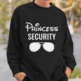 Princess Security Team Big Brother Announcement Birthday Sweatshirt Gifts for Him