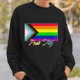 Proud Ally Vintage Sweatshirt Gifts for Him