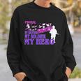 Proud Army Sister My Brother Soldier Hero Tshirt Sweatshirt Gifts for Him