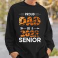 Proud Dad Of A 2022 Senior Tiger Print Sweatshirt Gifts for Him