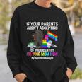 Proud Mama Bear Lgbt Gay Pride Lgbtq Free Mom Hugs Sweatshirt Gifts for Him
