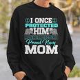 Proud Navy Mom V3 Sweatshirt Gifts for Him