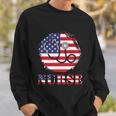 Proud Nurse 4Th Of July Graphic Plus Size Shirt Sweatshirt Gifts for Him