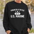 Proud Uncle Of A Us Marine Tshirt Sweatshirt Gifts for Him