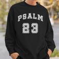 Psalm 23 Fearless Christian Sports Double Sided Sweatshirt Gifts for Him