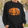 Pumpkin Bat Funny Halloween Quote Sweatshirt Gifts for Him