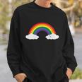 Rainbow Lgbt Gay Pride Lesbian Bisexual Ally Quote V2 Sweatshirt Gifts for Him