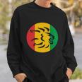 Rasta Lion Head Reggae Dub Step Music Dance Tshirt Sweatshirt Gifts for Him
